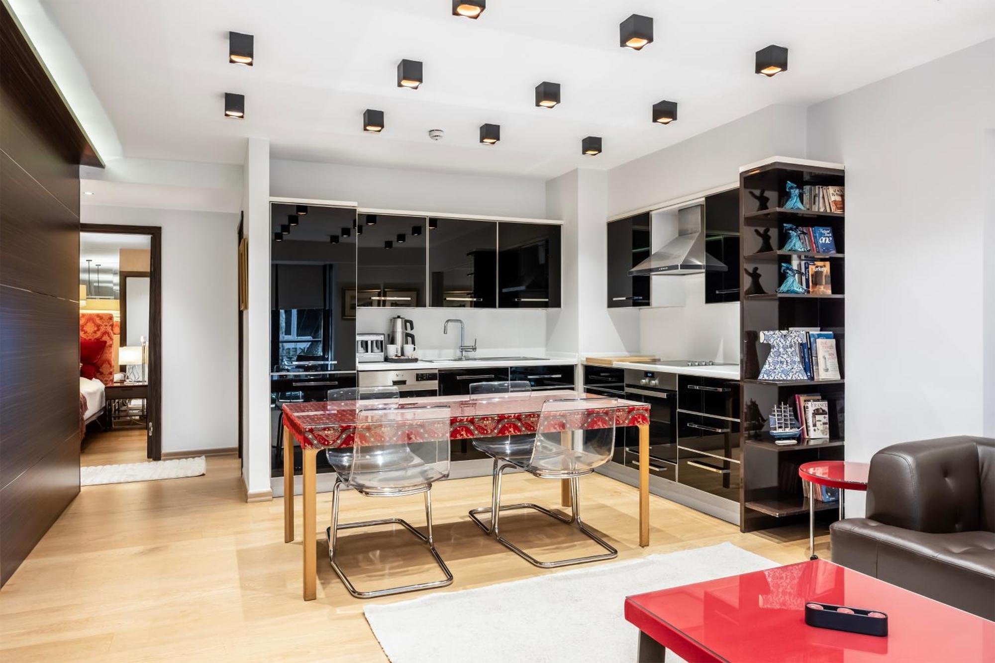 Deger 16 Residences イスタンブール エクステリア 写真